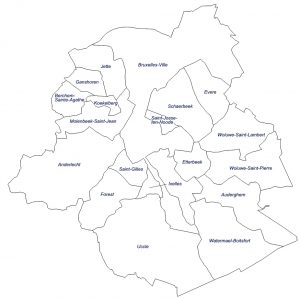 Zone d'intervention des plombiers chauffagistes de la Région bruxelloise sur 1000 Bruxelles Les plombiers chauffagistes agréés pour les entretiens chaudière gaz riche de la Région bruxelloise sur 1000 Bruxelles