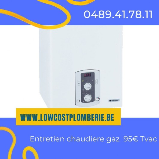 Entretien chauffagiste chaudière gaz bruxelles locataire engie obligatoire prix pas cher.