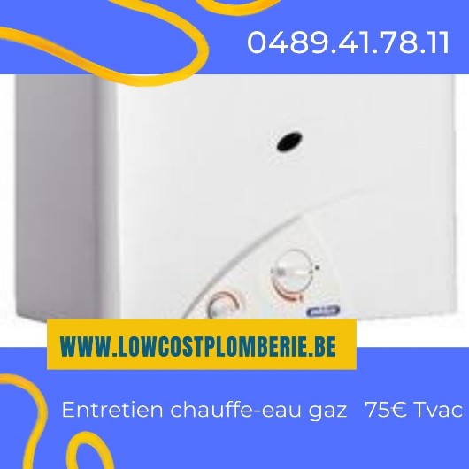 Entretien chauffe-eau vaillant gaz, électrique locataire chauffagiste agréé engie bruxelles environnement prix pas cher.