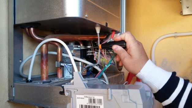 plombier chauffagiste qualifié bruxelles réparation boiler électrique
